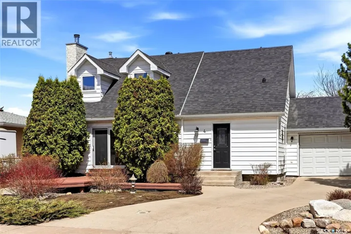 4 Bannister AVENUE, Regina, Saskatchewan S4R5K9