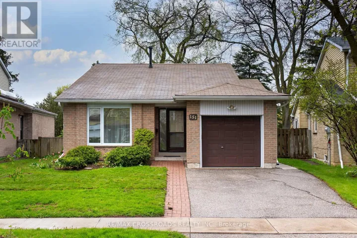 151 GOLDHAWK TRAIL, Toronto (Milliken), Ontario M1V1X1