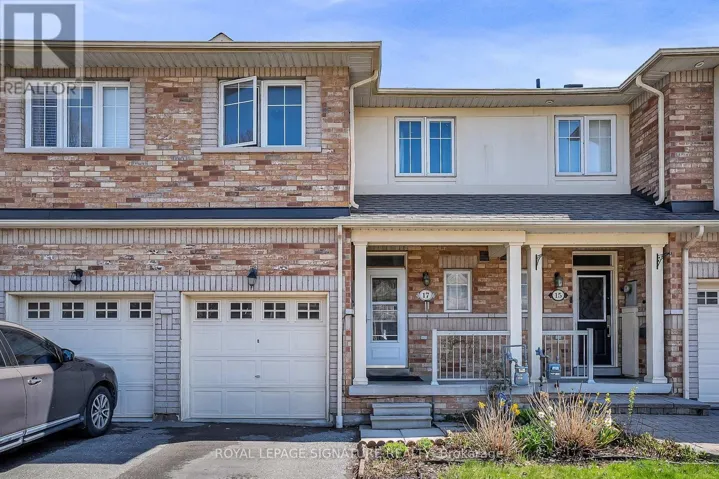 17 CROKER DRIVE, Ajax (South East), Ontario L1S7T3