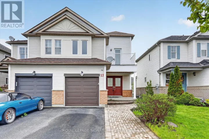 57 FOOTHILL STREET, Whitby (Pringle Creek), Ontario L1R2V6