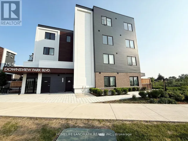 214 - 155 DOWNSVIEW PARK BOULEVARD, Toronto (Downsview-Roding-CFB), Ontario M3K0E3