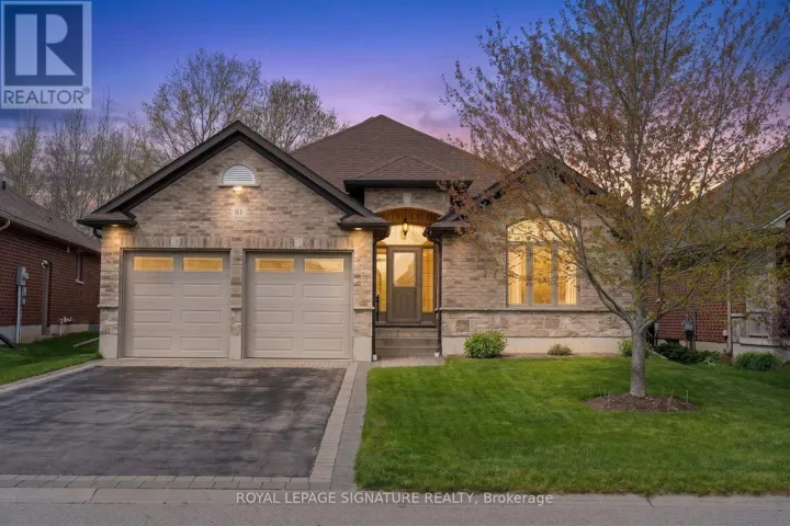 81 WILLOWDALE CRESCENT, Norfolk (Port Dover), Ontario N0A1N5