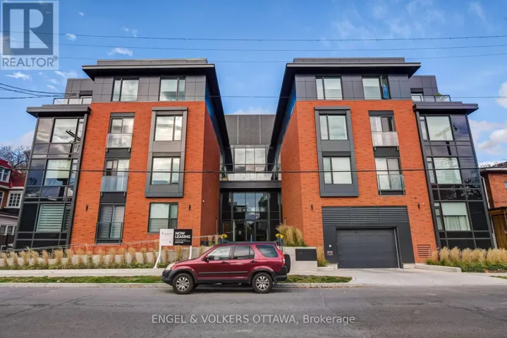 308 - 280 CRICHTON STREET, Ottawa, Ontario K1M1W4