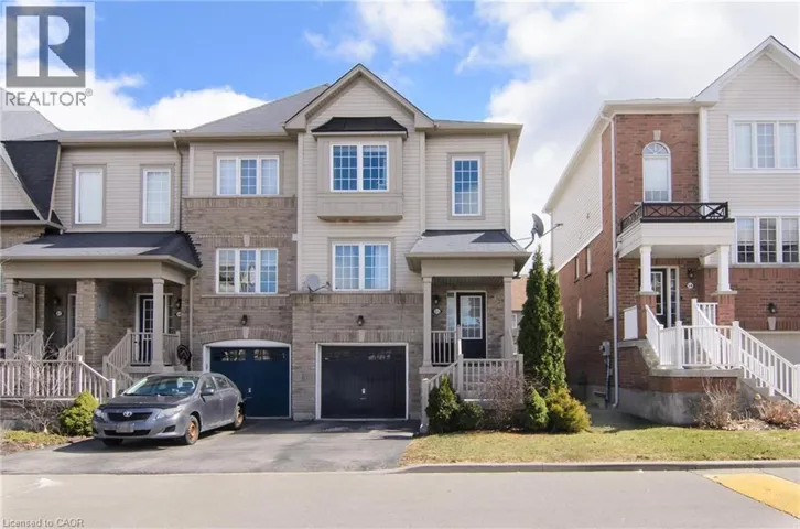 7 SIRENTE Drive Unit# 55, Hamilton, Ontario L9A0B4