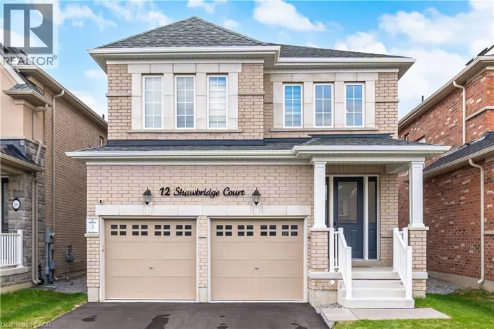 12 SHAWBRIDGE Court, Stoney Creek, Ontario L8J0M8