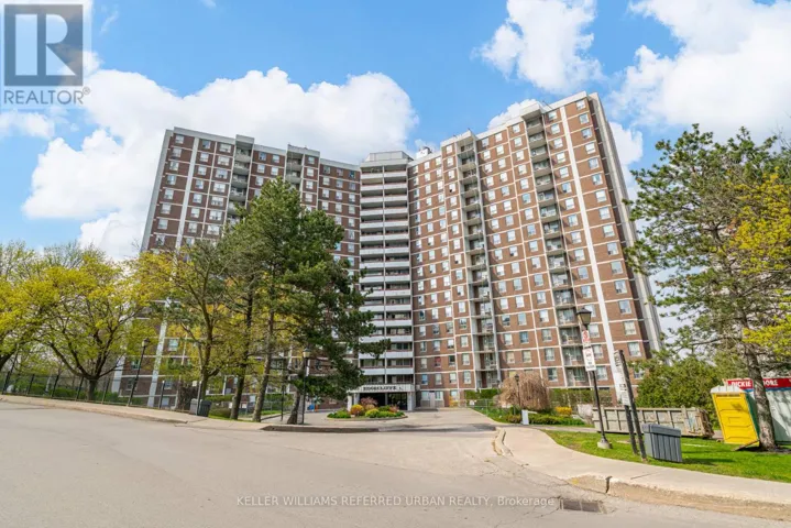 1417 - 10 EDGECLIFF GOLFWAY, Toronto (Flemingdon Park), Ontario M3C3A3