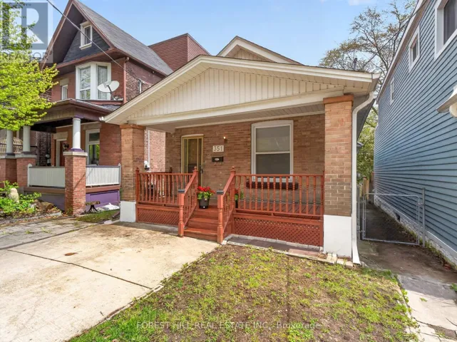 351 WOODFIELD ROAD, Toronto (Greenwood-Coxwell), Ontario M4L2W9