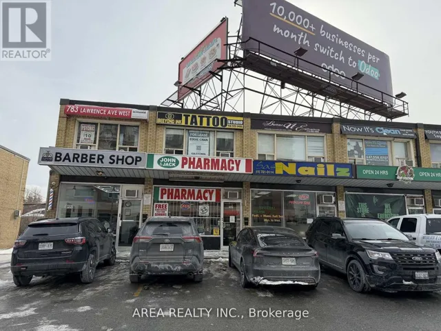 2 - 783 LAWRENCE AVENUE W, Toronto (Yorkdale-Glen Park), Ontario M6A1C2