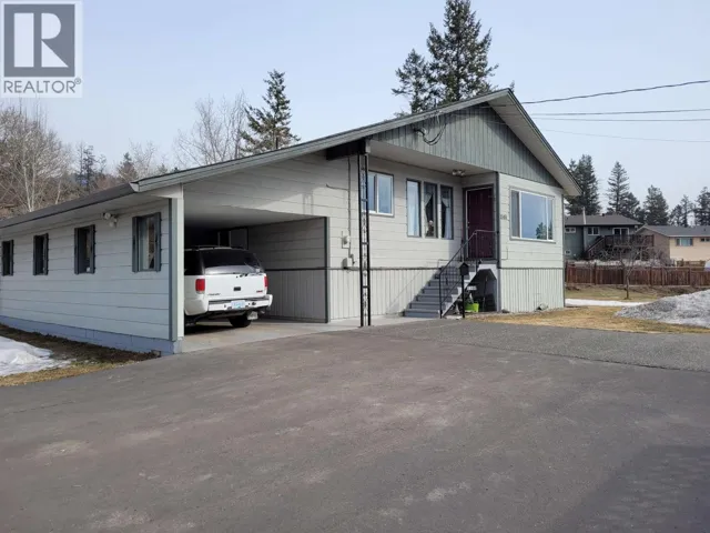 1140 N THIRD AVENUE, Williams Lake, British Columbia V2G2V9