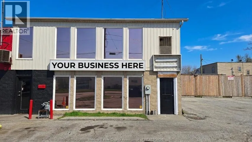 506 HANNA STREET East Unit# MAIN, Windsor, Ontario N8X2N5