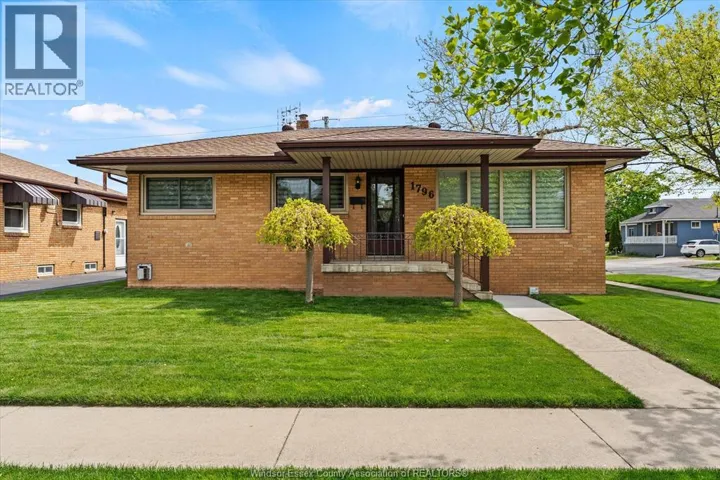 1796 ALBERT ROAD, Windsor, Ontario N8Y3R7