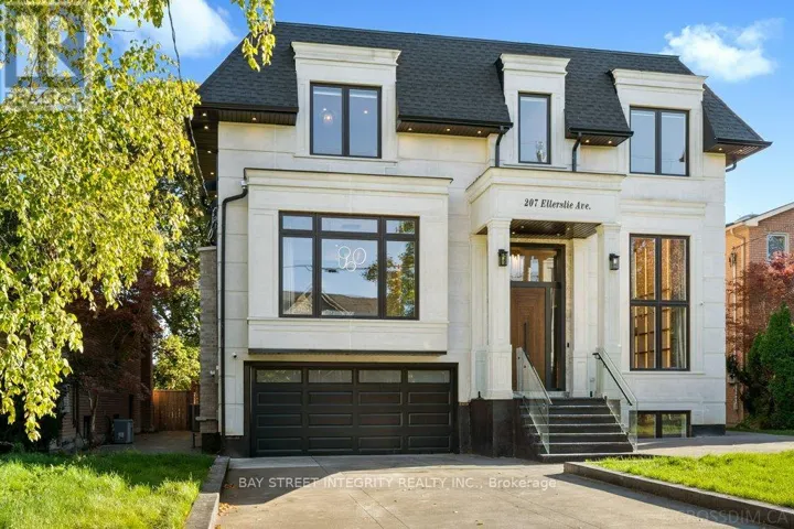 207 ELLERSLIE AVENUE, Toronto (Willowdale West), Ontario M2N1Y3