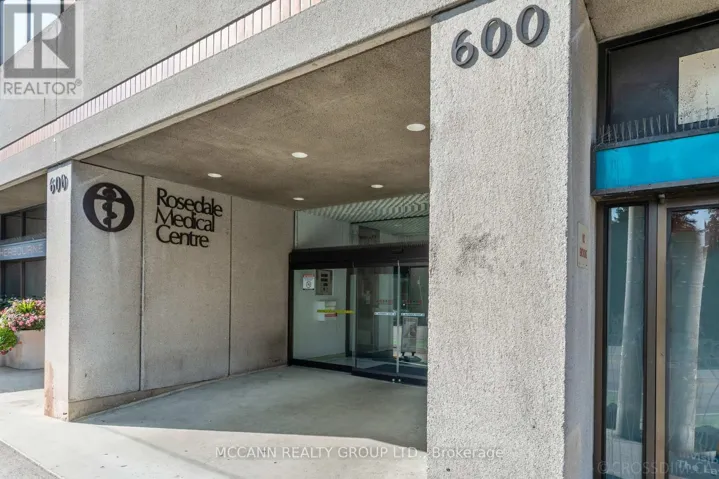 502 - 600 SHERBOURNE STREET, Toronto (North St. James Town), Ontario M4X1W4