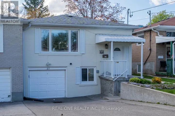 27 ELISE TERRACE, Toronto (Newtonbrook West), Ontario M2R2W9