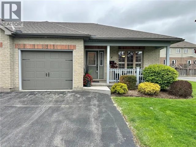 409 S QUEEN Street S Unit# 4, Simcoe, Ontario N3Y0A1