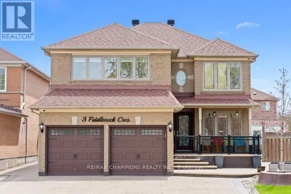 3 FIDDLENECK CRESCENT, Brampton (Sandringham-Wellington), Ontario L6R1R2