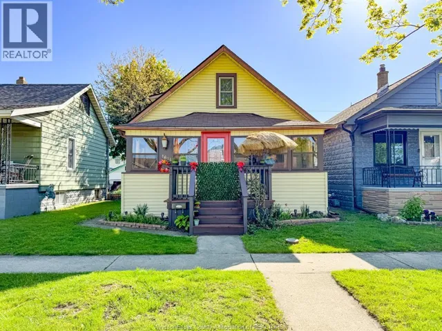 1614 ALBERT, Windsor, Ontario N8Y3R5