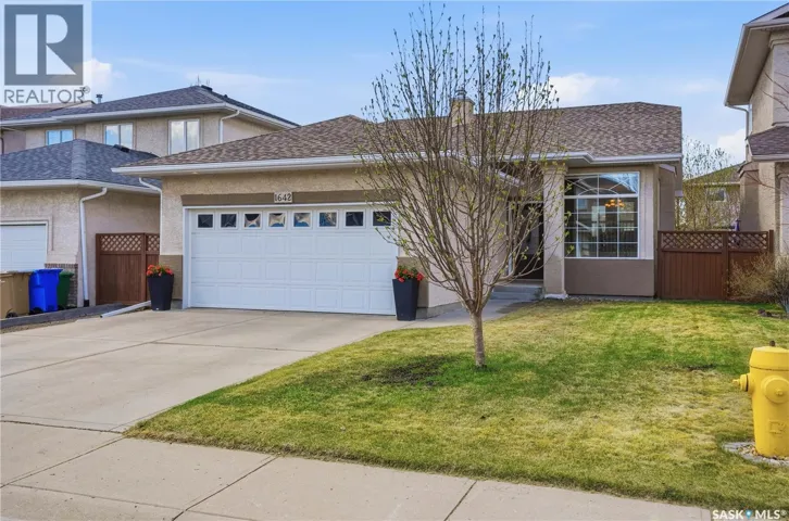 1642 Wingert DRIVE, Regina, Saskatchewan S4X4P9