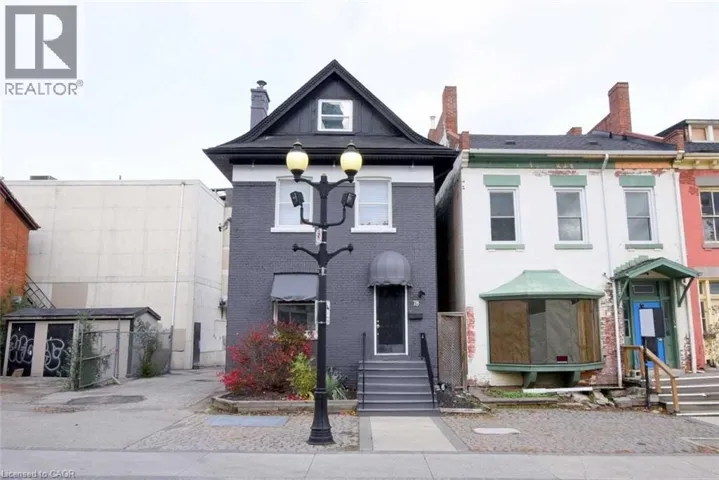 78 GEORGE Street Unit# 1, Hamilton, Ontario L8P1C9