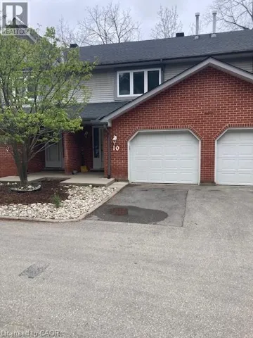 89 WOOLWICH Street Unit# 10, Waterloo, Ontario N2K1S5