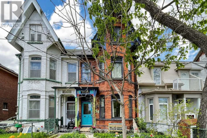 58 NASSAU STREET, Toronto (Kensington-Chinatown), Ontario M5T1M2