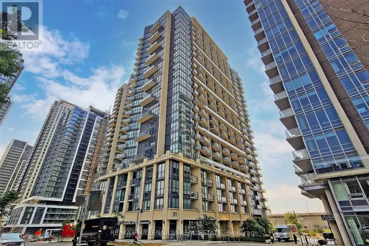 2702 - 49 EAST LIBERTY STREET, Toronto (Niagara), Ontario M6K0B2