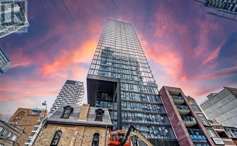 607 - 47 MUTUAL STREET S, Toronto (Church-Yonge Corridor), Ontario M5B0C6