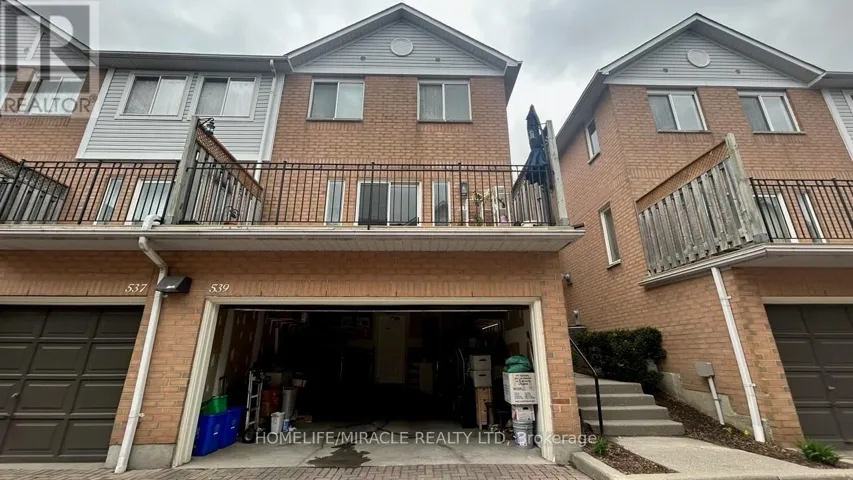 539 - 83 MONDEO DRIVE, Toronto (Dorset Park), Ontario M1P5B6