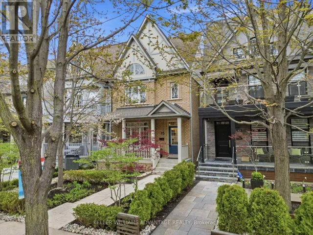 95 SARAH ASHBRIDGE AVENUE, Toronto (The Beaches), Ontario M4L3Y1