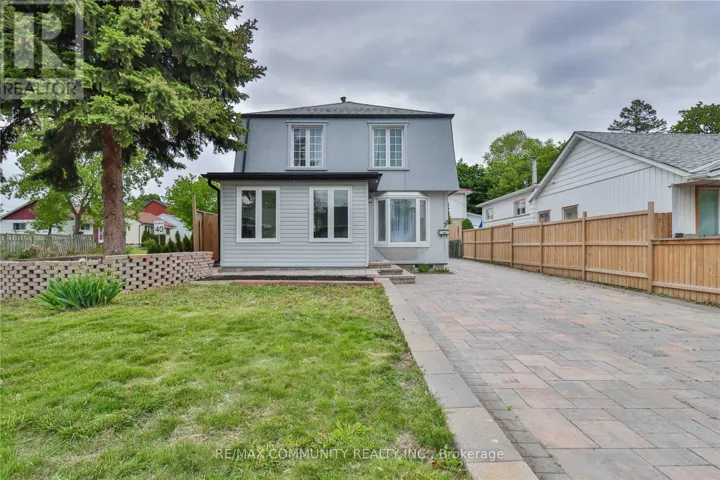 33 WINDSOR AVENUE, Ajax (Central), Ontario L1S2B1