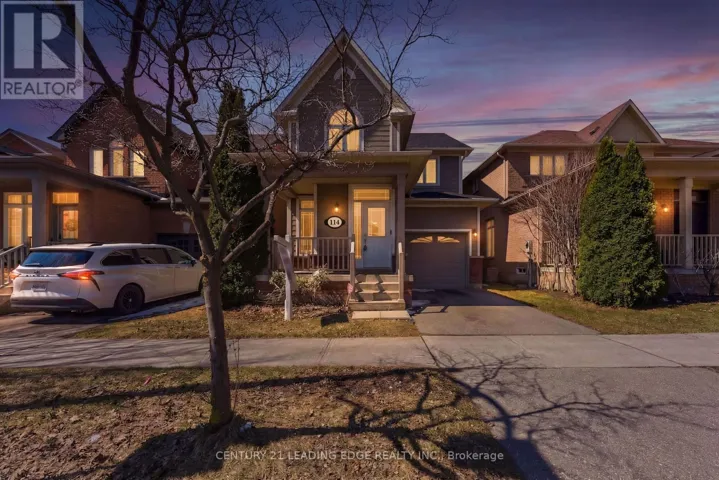 114 ALFRED PATERSON DRIVE, Markham (Greensborough), Ontario L6E1L5