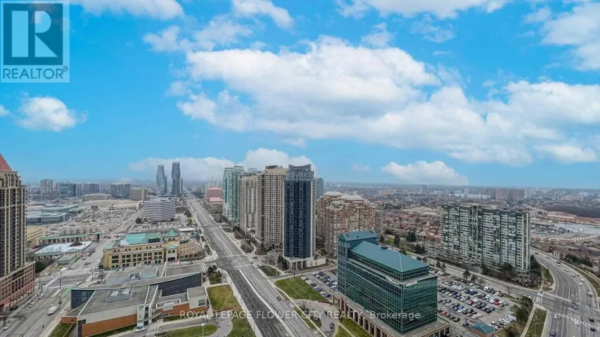 2905 - 4011 BRICKSTONE MEWS, Mississauga (City Centre), Ontario L5B0J7