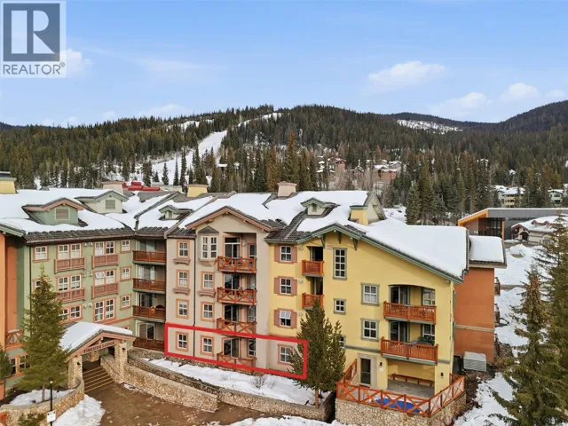 3190 Creekside Way Unit# 102, Sun Peaks, British Columbia V0E5N0