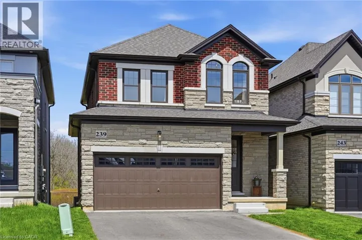 239 ALESSIO Drive, Hamilton, Ontario L9B0K7