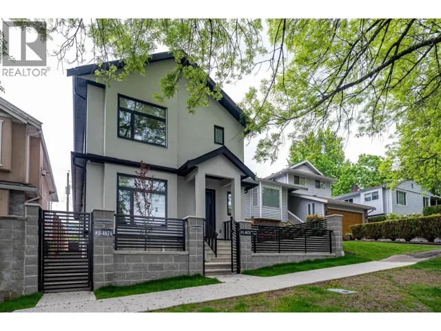 4874-A LANARK STREET, Vancouver, British Columbia V5N3S2
