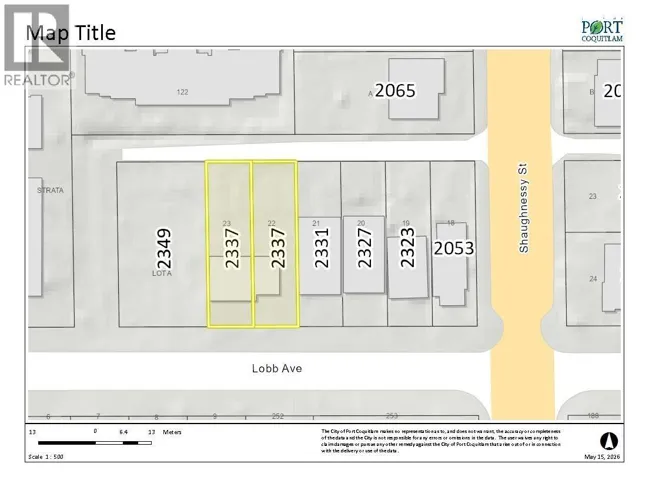 2337 LOBB AVENUE, Port Coquitlam, British Columbia V3C1M7