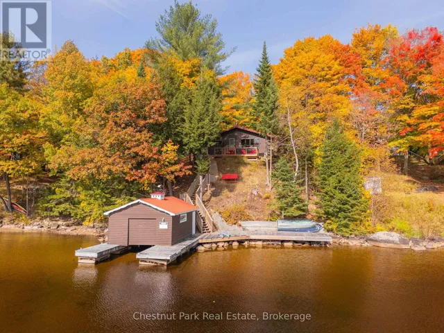 639 EVERGREEN TRAIL, Huntsville (Stephenson), Ontario P0B1M0