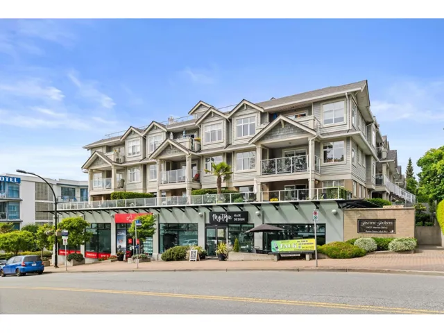212 15621 MARINE DRIVE, White Rock, British Columbia V4B1E1