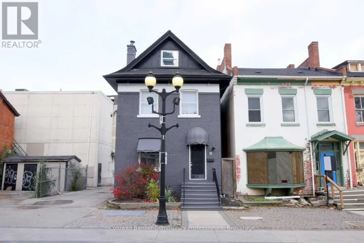 1 - 78 GEORGE STREET, Hamilton (Central), Ontario L8P1C9