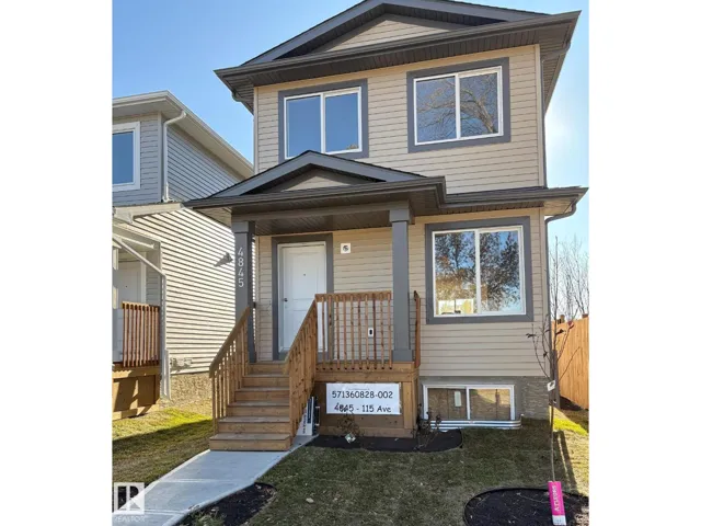 4845 115 AV NW, Edmonton, Alberta T5W0W3