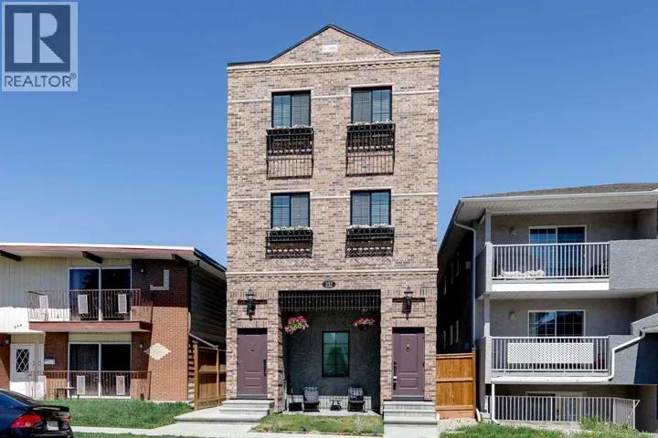 3, 232 20 Avenue NE, Calgary, Alberta T2E1P9