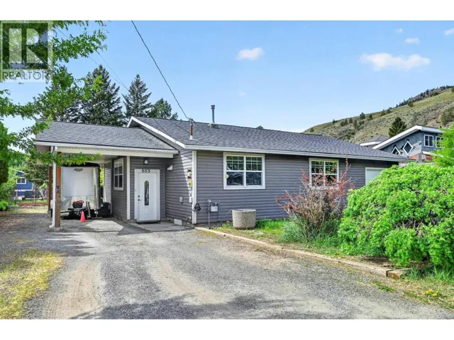 889 ELDER Road, Kamloops, British Columbia V2B6K9
