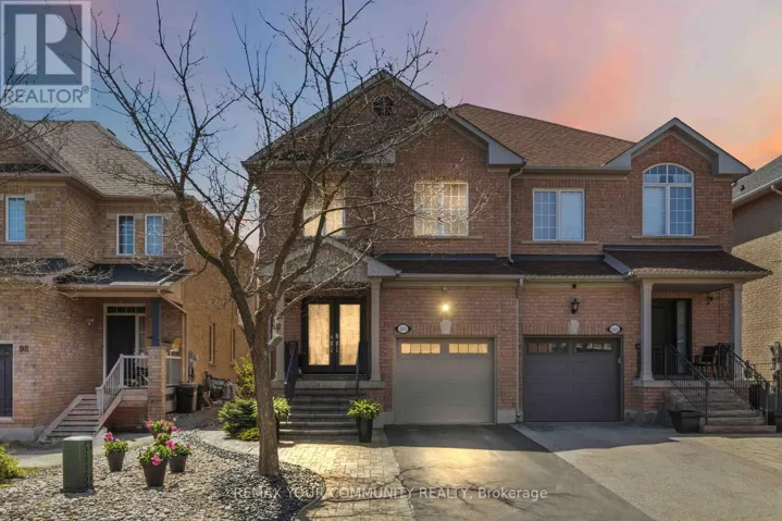 100 ANDES CRESCENT, Vaughan (Vellore Village), Ontario L4H3H3