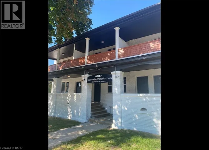 216 KING Street S Unit# 4, Waterloo, Ontario N2J1R3