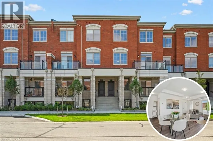 265 COTTON GRASS Street Unit# 116, Kitchener, Ontario N2E0L1