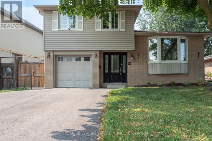 16 PALGRAVE CRESCENT, Brampton (Brampton East), Ontario L6W1C9