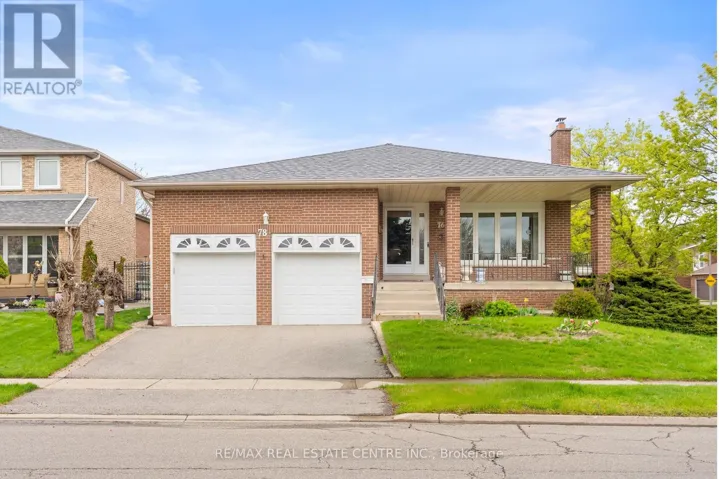 78 PANORAMA CRESCENT, Brampton (Northgate), Ontario L6S3T9