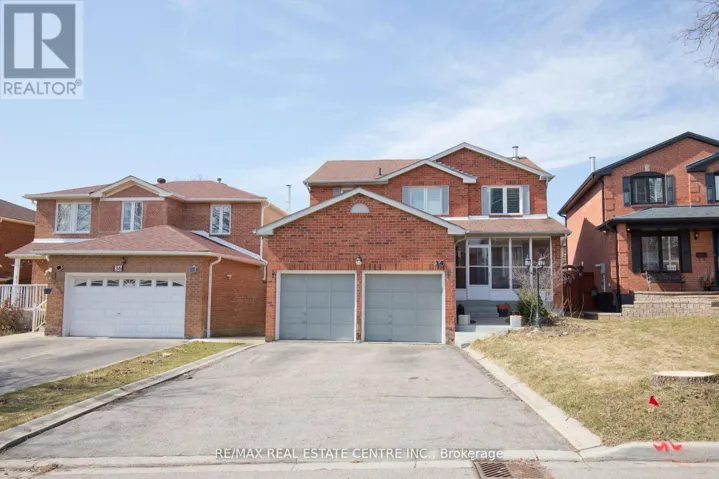 34 SMITHERS CRESCENT, Brampton (Brampton South), Ontario L6Y3K8