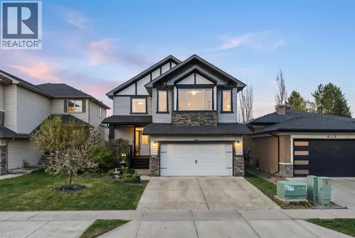 609 Chaparral Drive SE, Calgary, Alberta T3X3W9