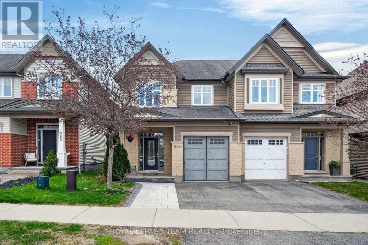 860 WHITE ALDER AVENUE, Ottawa, Ontario K1T0H1